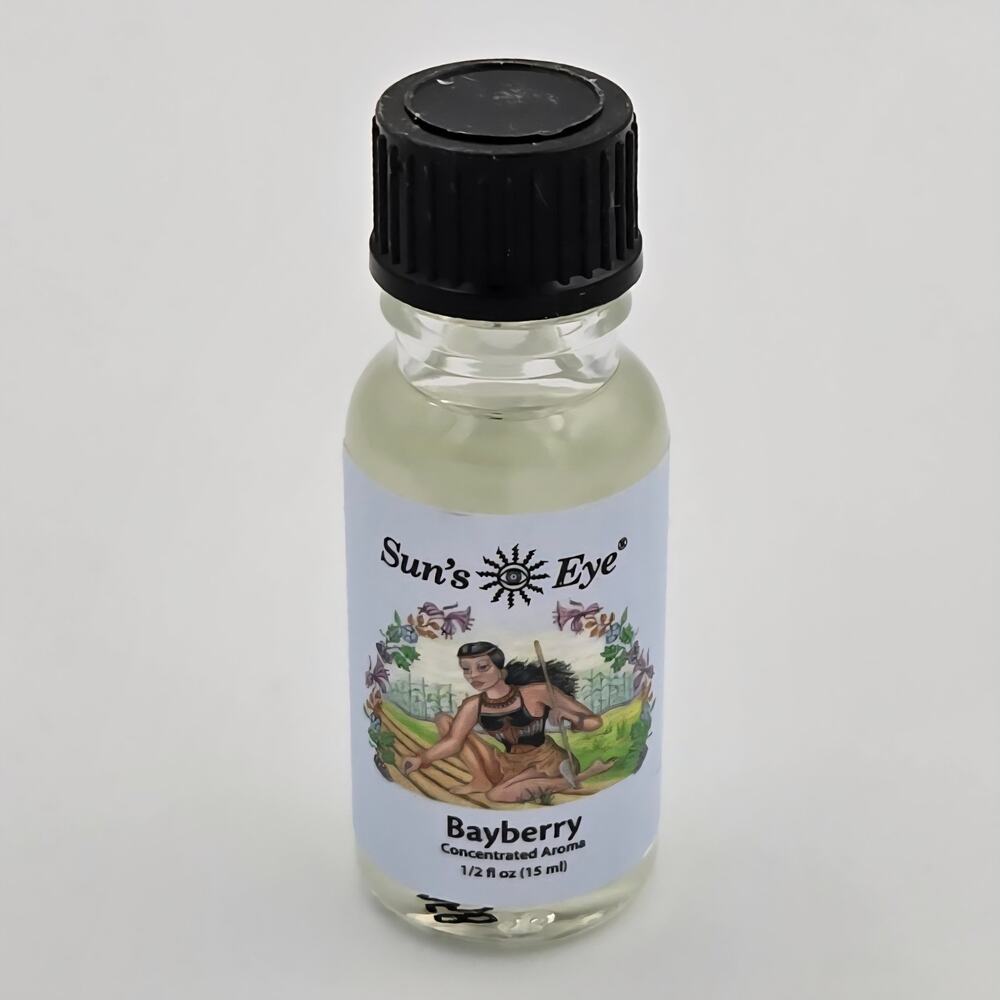 Sun's Eye Bayberry Concentrated Aroma Fragrance Oil 0.5 fl oz NEW